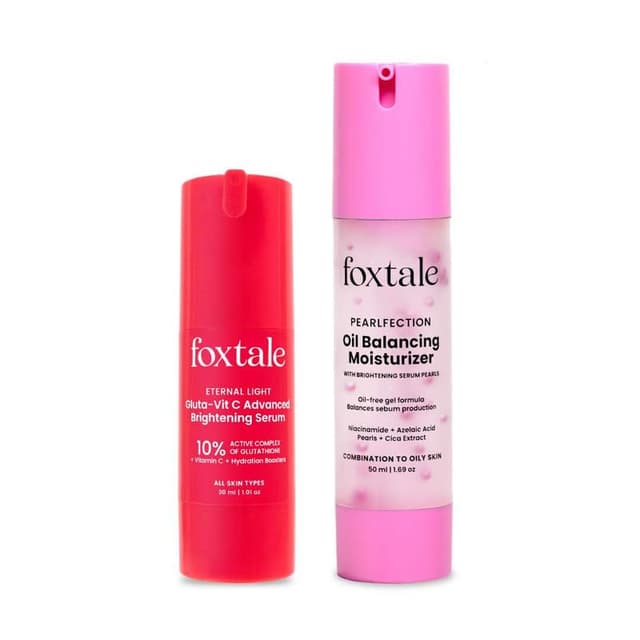 Foxtale 10% Vitamin C + Glutathione Advanced Brightening Serum