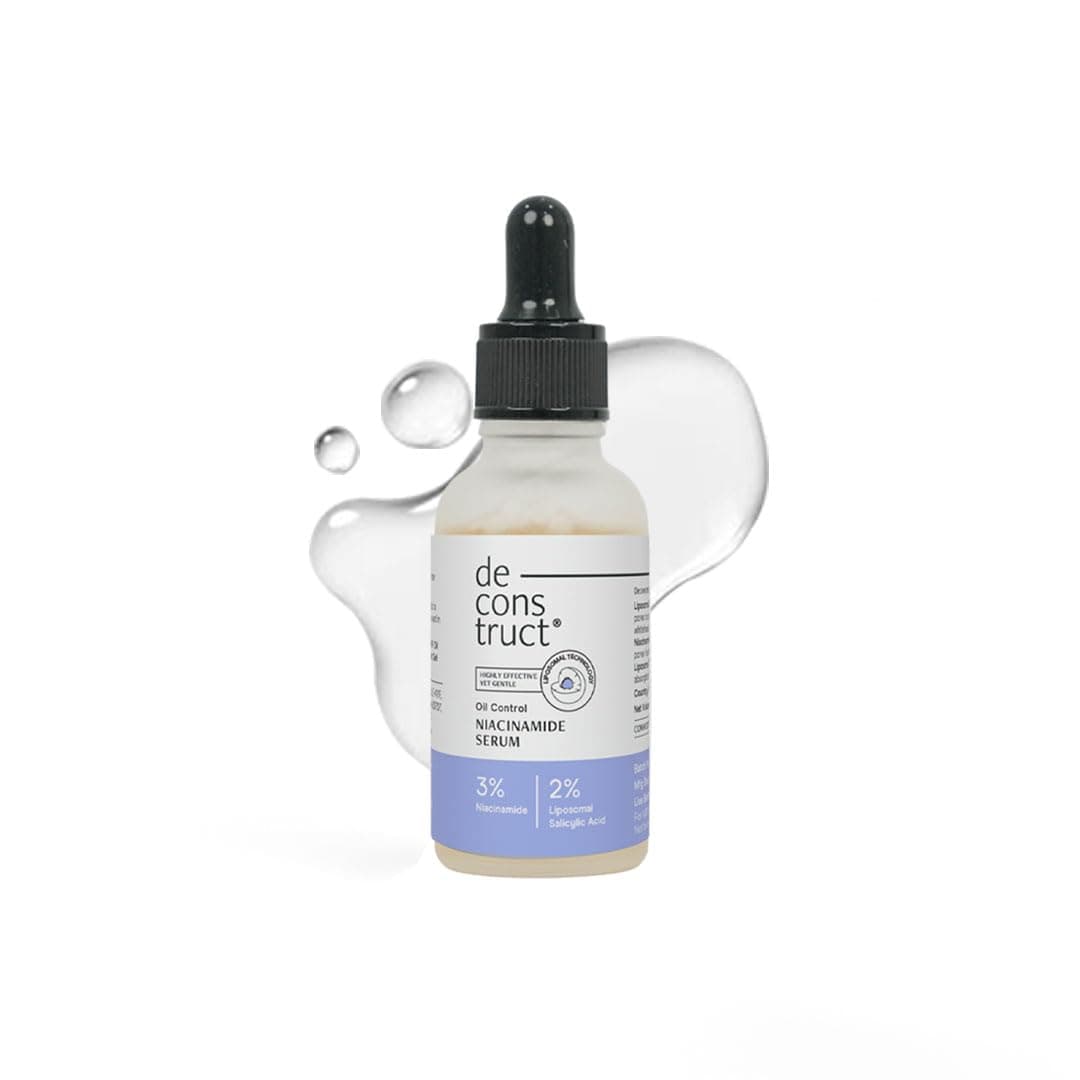 Deconstruct Oil Control Serum - Salicylic Acid 2% + Niacinamide 3%