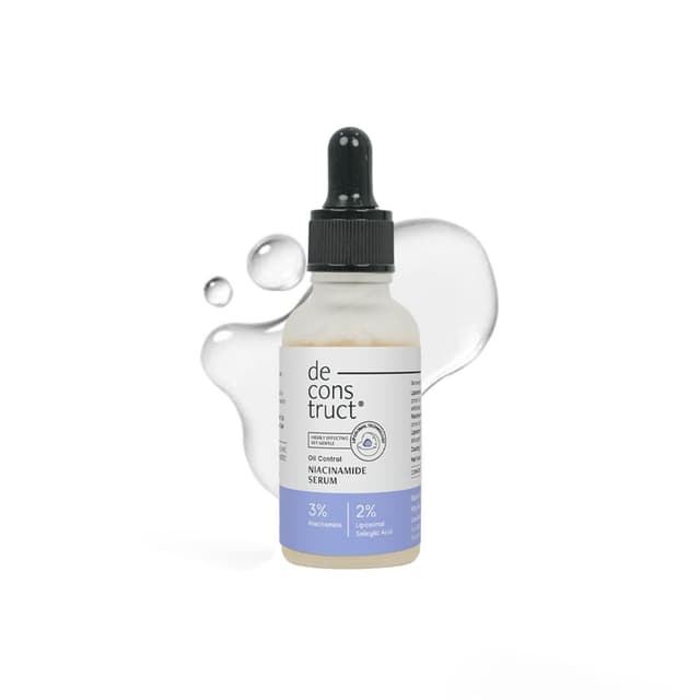 Deconstruct Oil Control Serum - Salicylic Acid 2% + Niacinamide 3%