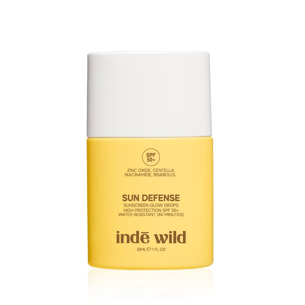 Sun Defense Mineral Sunscreen SPF 50+ Glow Drops PA++++