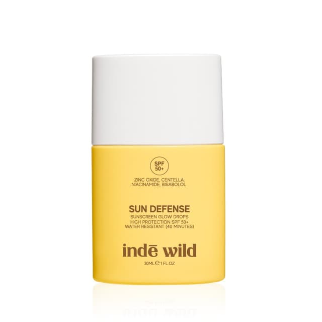 Sun Defense Mineral Sunscreen SPF 50+ Glow Drops PA++++