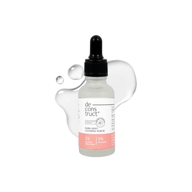 Deconstruct Dark Spot Clearing Serum - Niacinamide 5% + Alpha Arbutin 2% with Liposomal Technology