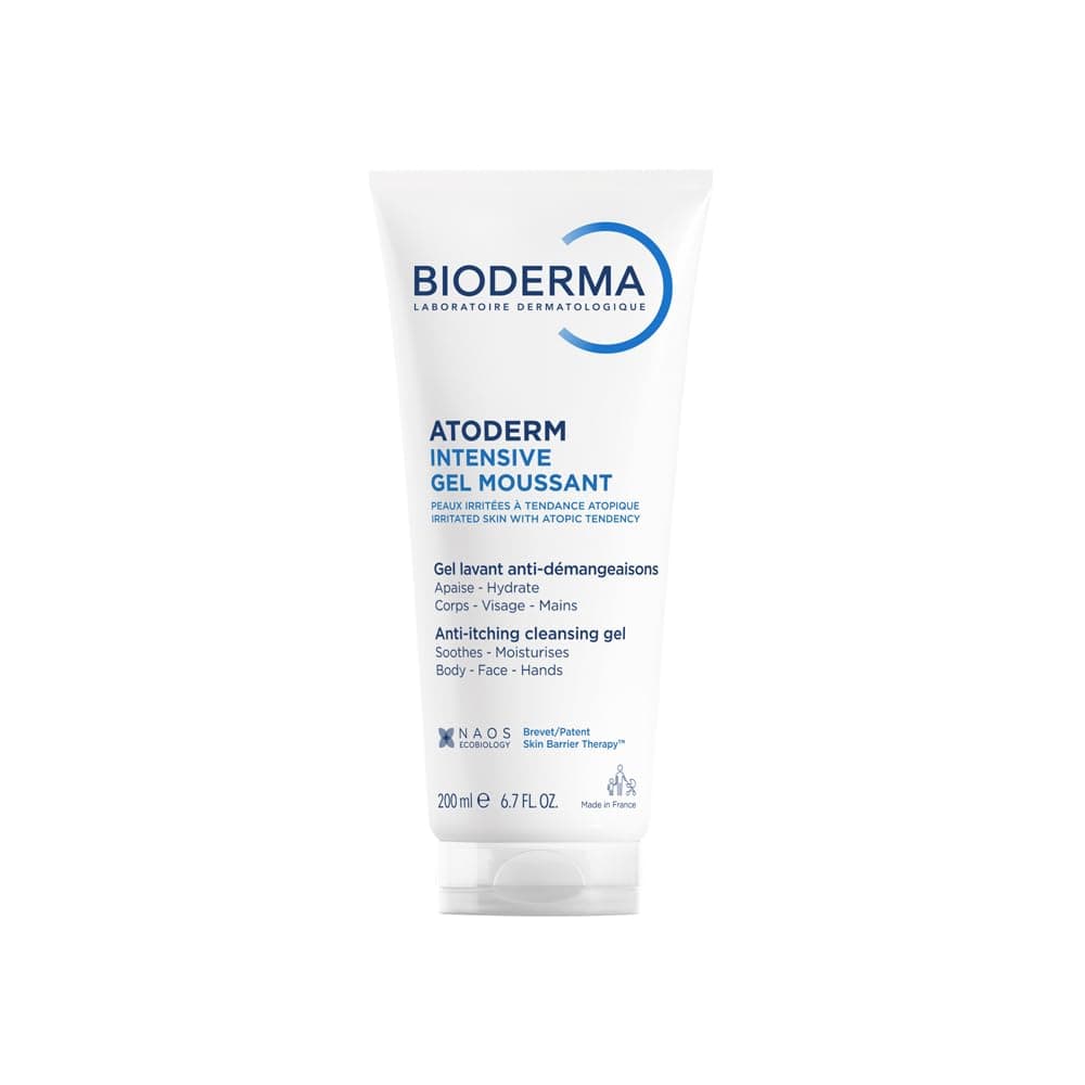 Atoderm Intensive Gel Moussant Ultra-Soothing Foaming Gel With Niacinamide