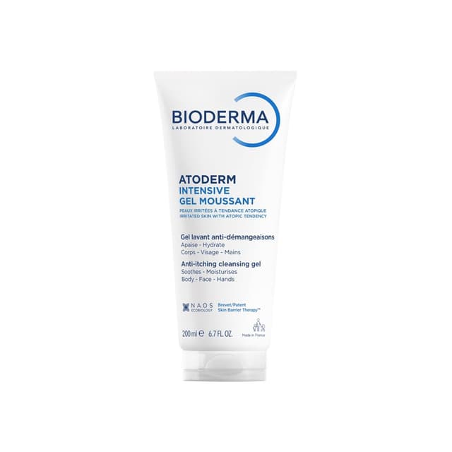 Atoderm Intensive Gel Moussant Ultra-Soothing Foaming Gel With Niacinamide