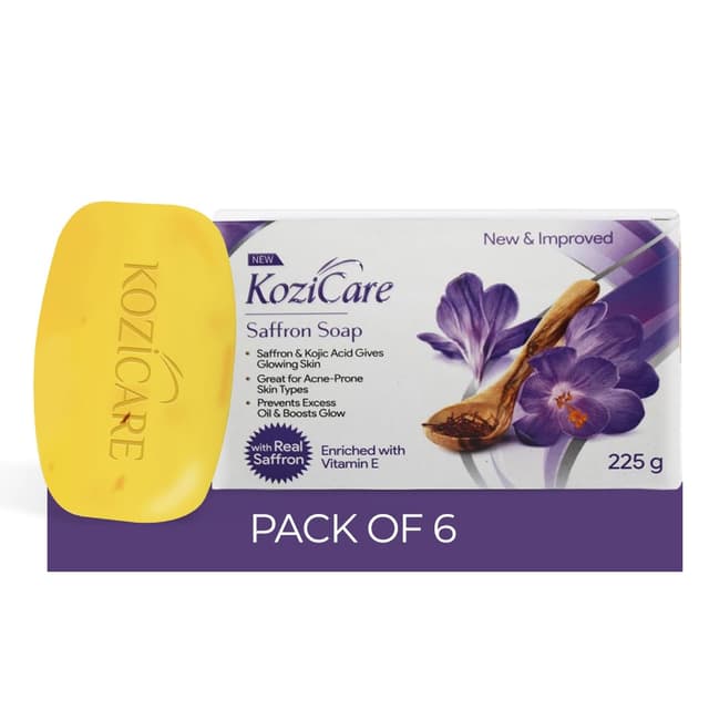Kozicare Kojic Acid Soap & Glutathione Soap