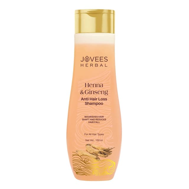 Jovees Herbal Henna & Ginseng Anti Hair Loss Shampoo