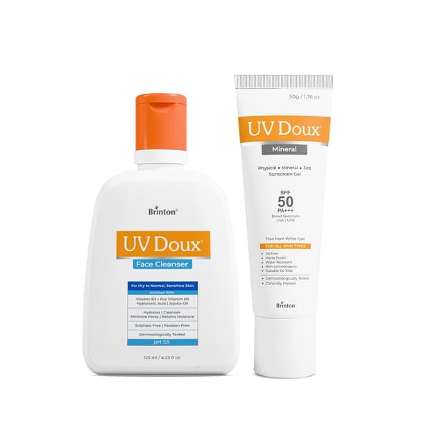 UV Doux Mineral Sunscreen Gel SPF 50 PA+++
