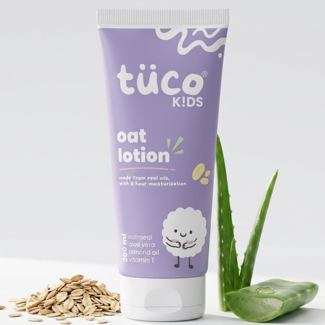 Tuco Kids Dull Skin Body Lotion, Turmeric & Kakadu Plum