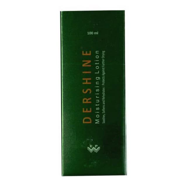 Dershine Moisturising Lotion