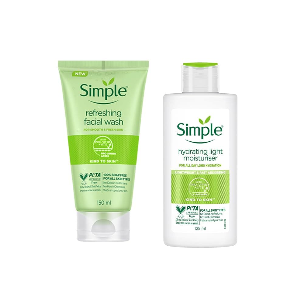Simple Kind To Skin Hydrating Light Moisturiser