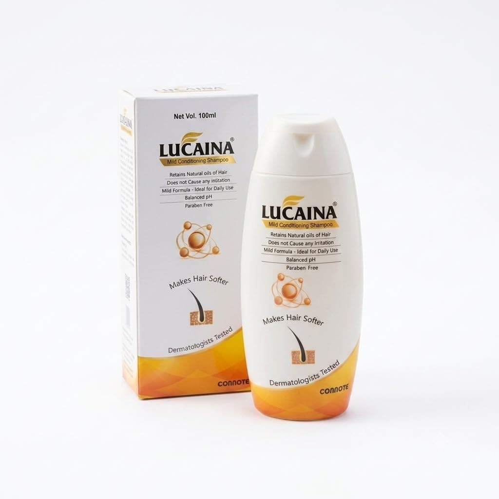 Lucaina Mild Conditioning Shampoo