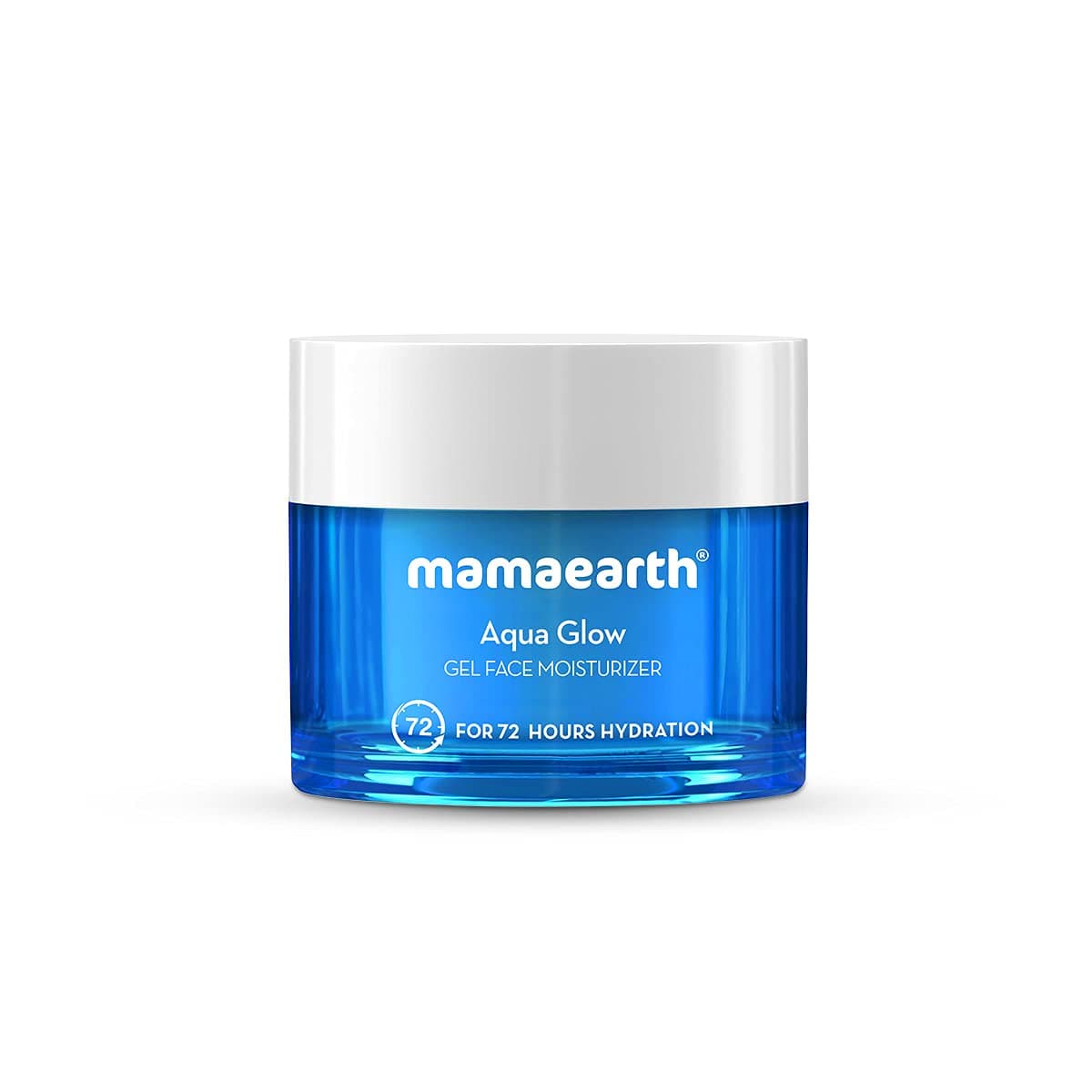 Mamaearth Aqua Glow Gel Moisturizer With Himalayan Thermal Water and Hyaluronic Acid for 72 Hours Hydration