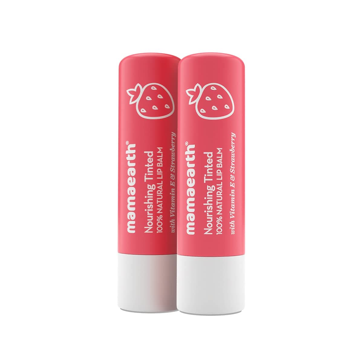 Mamaearth Rose Tinted 100% Natural Lip Balm With Rose Oil and Castor Oil