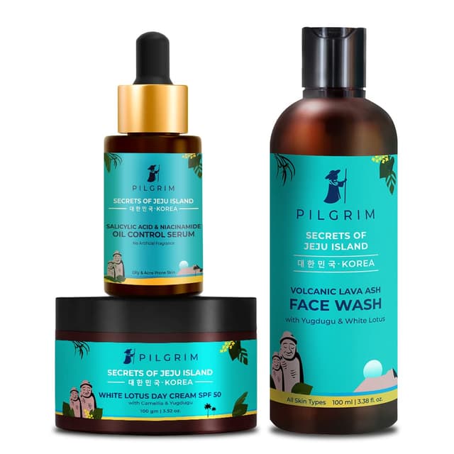 Pilgrim Salicylic Acid 2% + Niacinamide 3% Oil Control Serum
