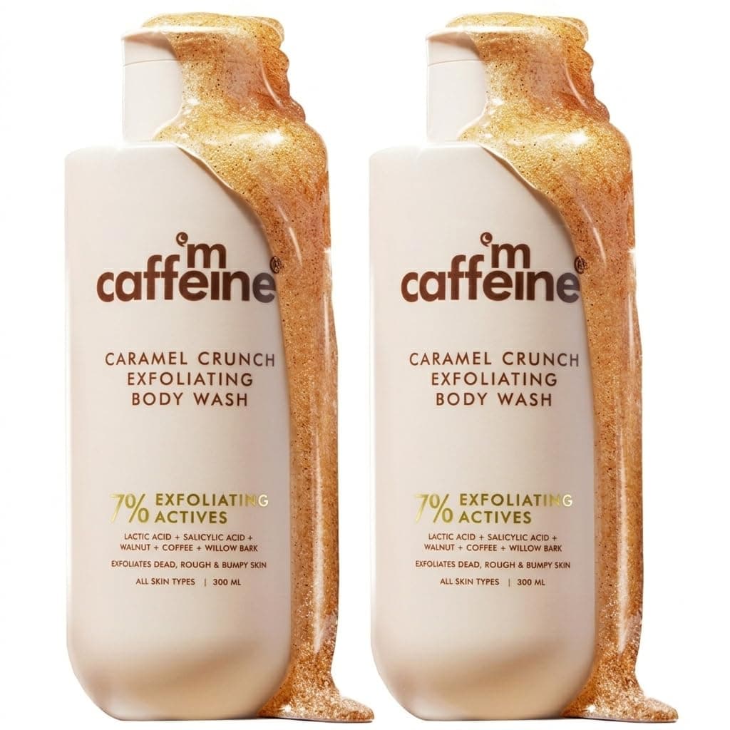 mCaffeine Pumpkin Spice Latte Body Wash