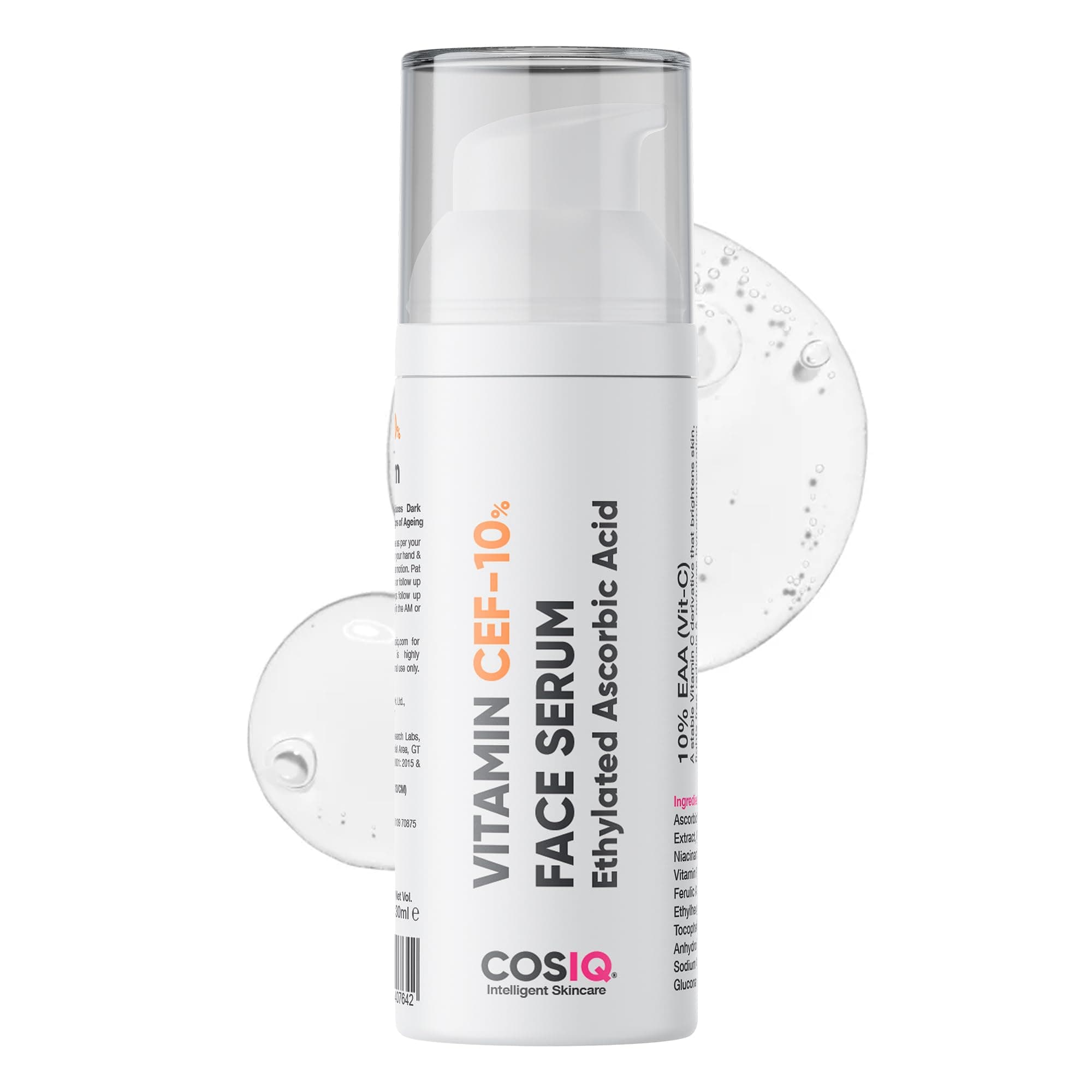 Hyphen 10% Vitamin C Serum with 1% [Vitamin E + Ferulic Acid] Anti-Oxidant Cocktail Serum