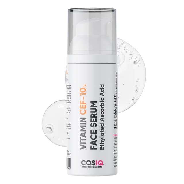 Hyphen 10% Vitamin C Serum with 1% [Vitamin E + Ferulic Acid] Anti-Oxidant Cocktail Serum