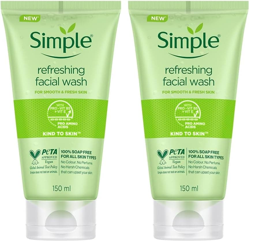 Simple Kind to Skin Refreshing Facial Wash