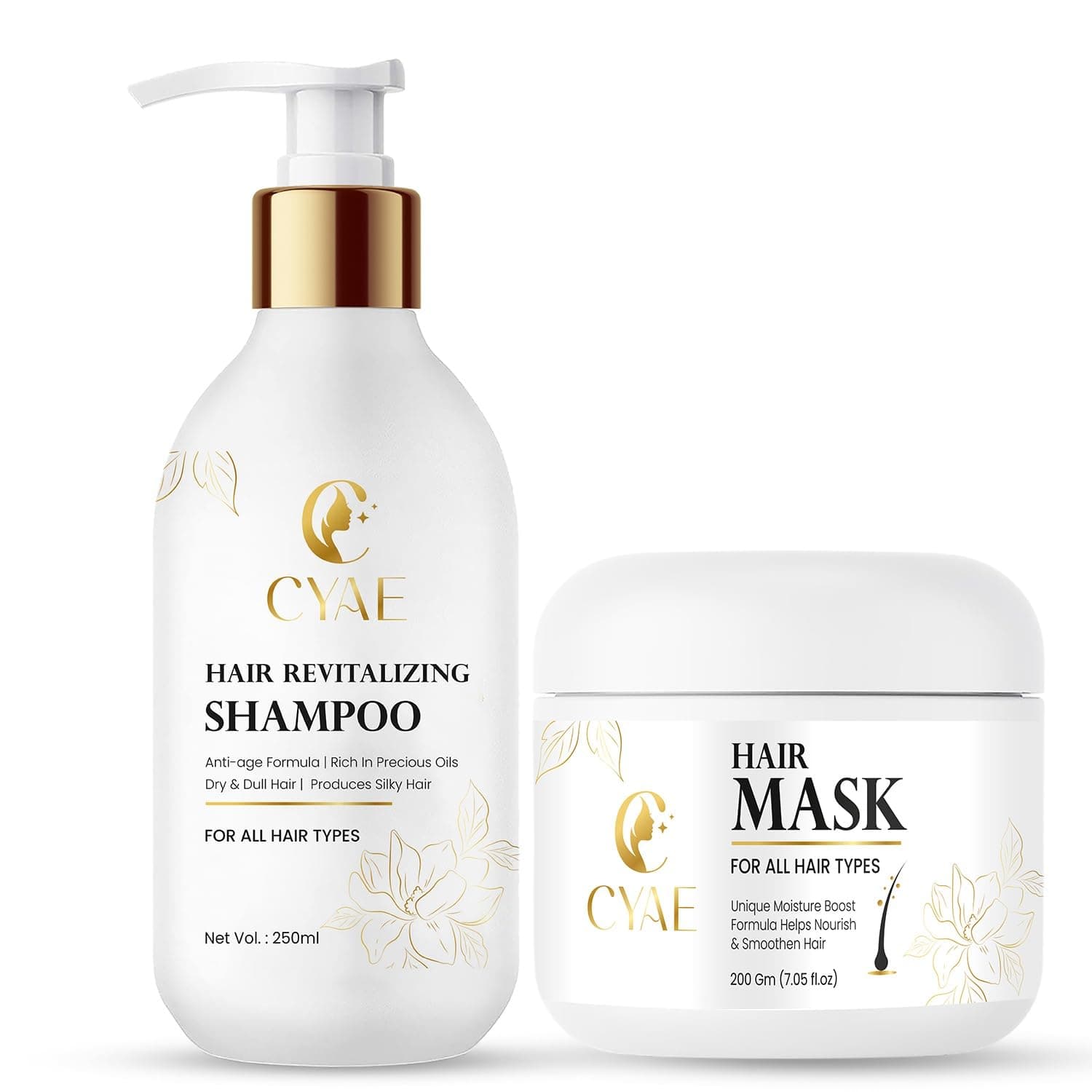 CYAE Rosemary Hair Strength & Growth Shampoo