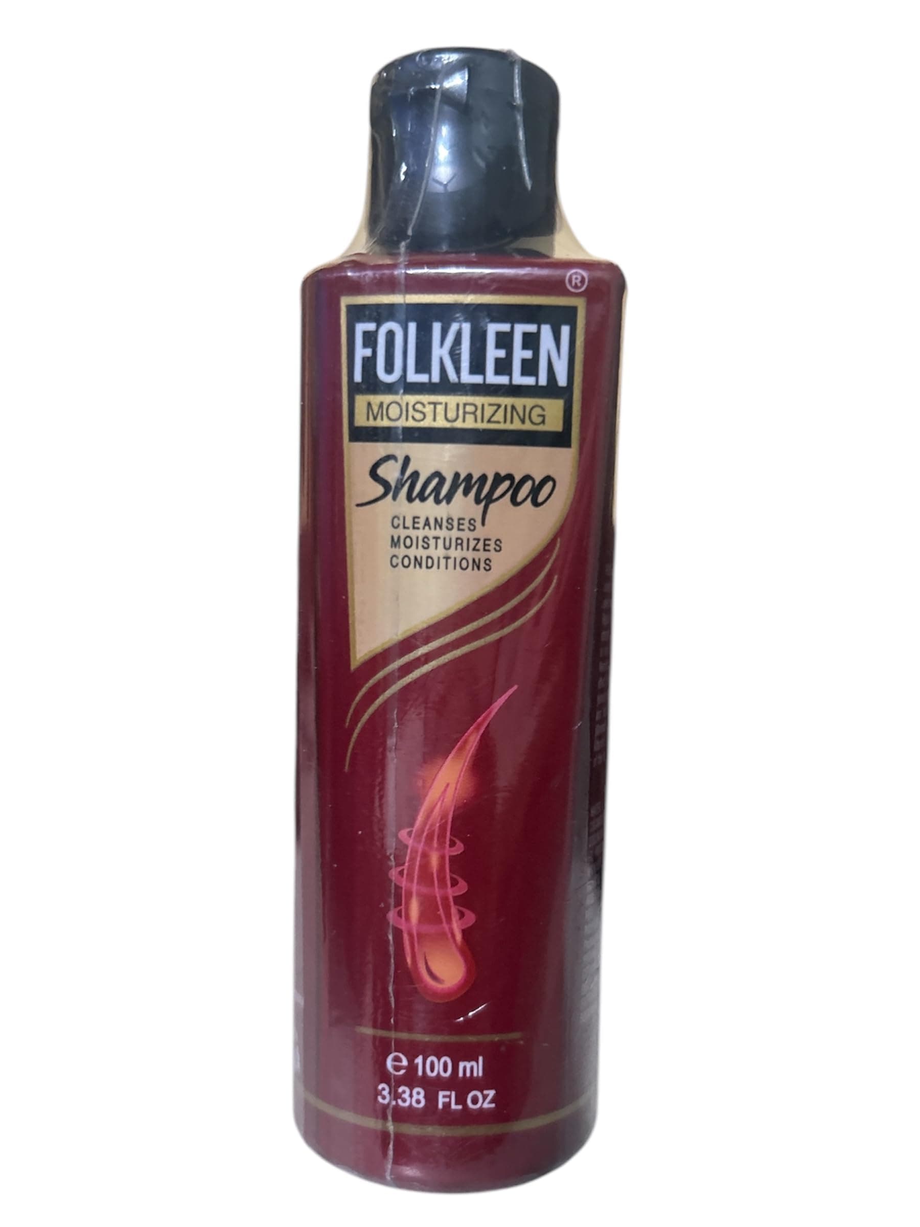 Folkleen Moisturising Shampoo | Paraben, Sulphate & Cruelty Free