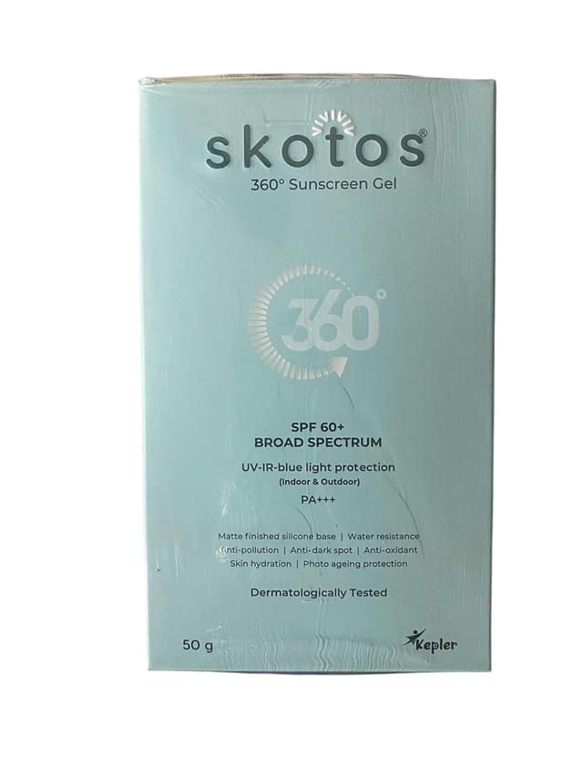 SKOTOS 360 Sunscreen Gel SPF 50+ PA+++