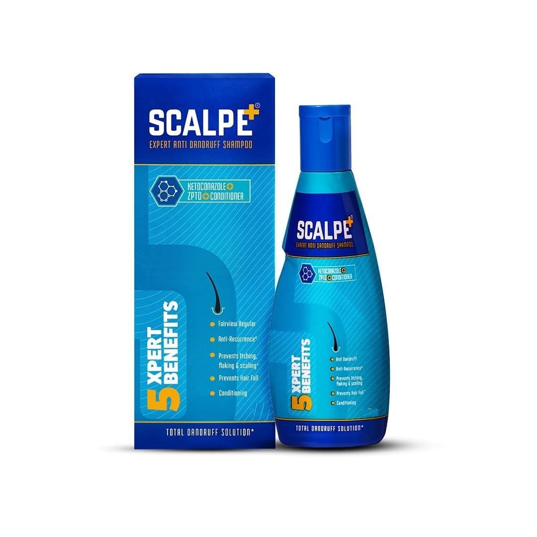 Scalpe Plus Expert Anti Dandruff Shampoo