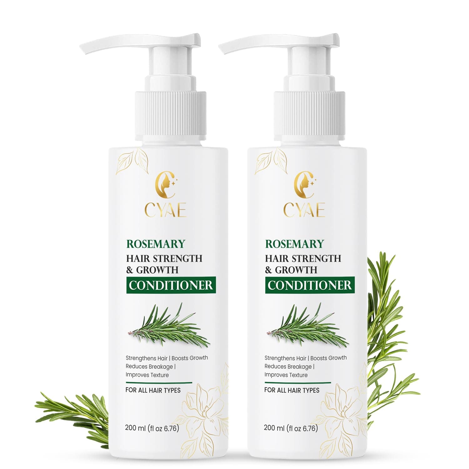 CYAE Rosemary Hair Strength & Growth Shampoo