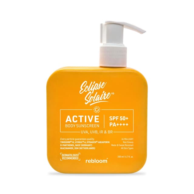 Eclipse Solaire Active Physical / Mineral Sunscreen SPF 50 PA++++
