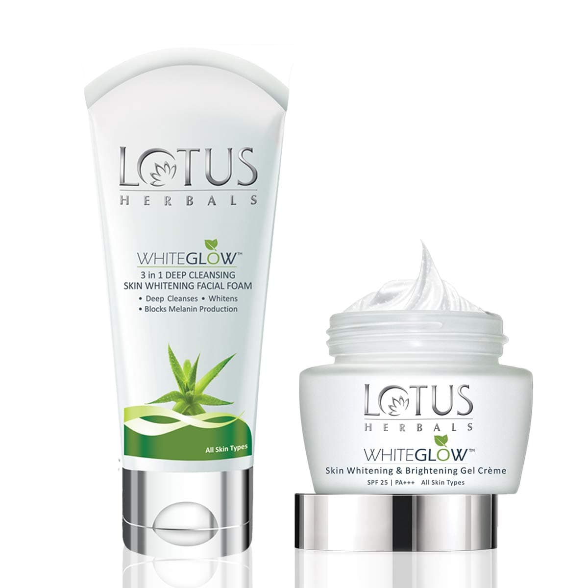 Lotus Herbals Whiteglow 3-in-1 Active Skin Brightening Face Wash