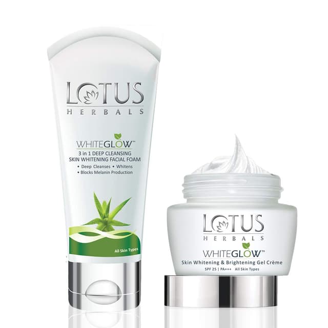 Lotus Herbals Whiteglow 3-in-1 Active Skin Brightening Face Wash