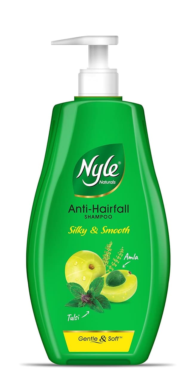 Nyle Dryness Hydration Shampoo For Dry & Frizz Free Hair With Natural Tulsi & Amla