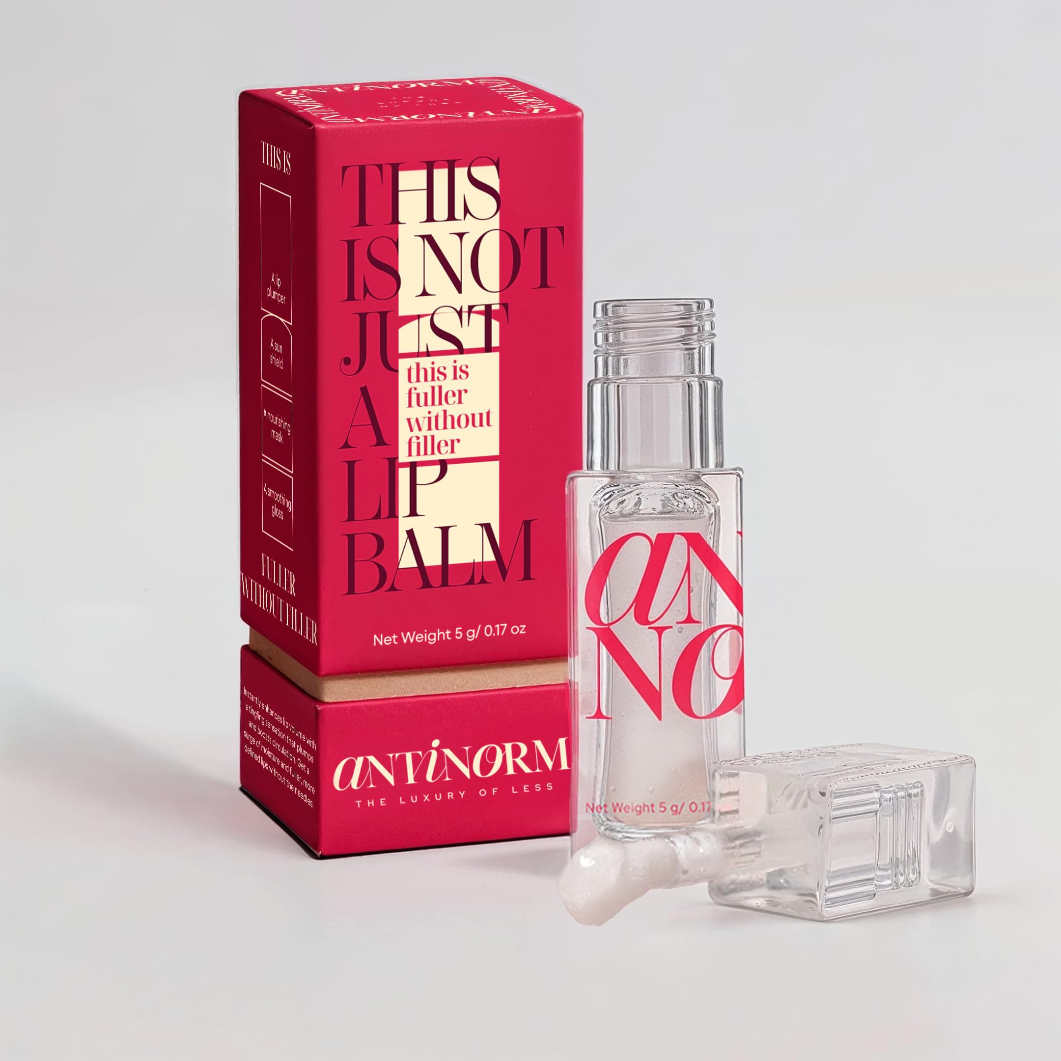 Antinorm Fuller Without Filler Lip Plumper