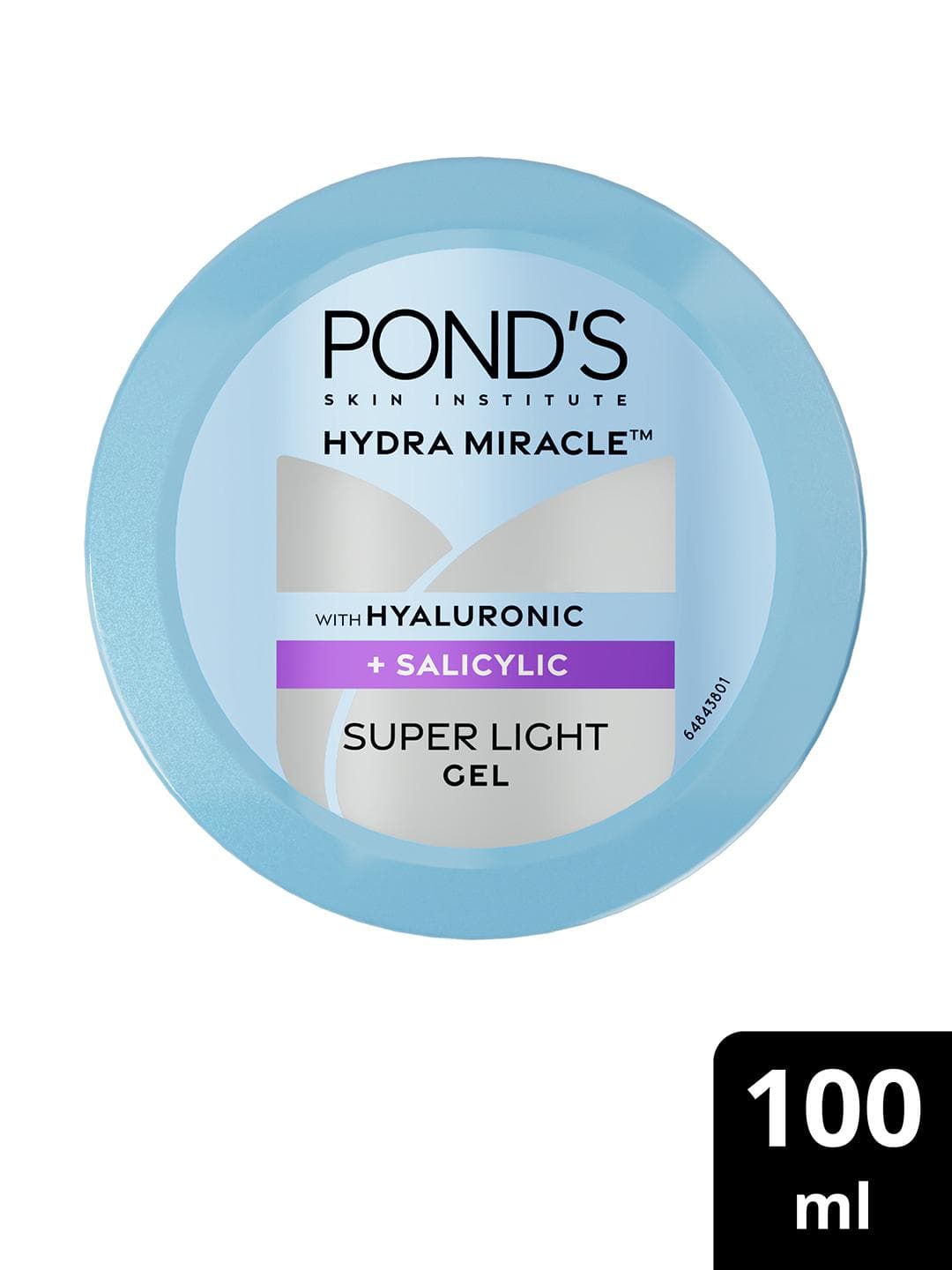 Pond's Hydra Miracle Super Light Gel With Hyaluronic Acid & Salicylic