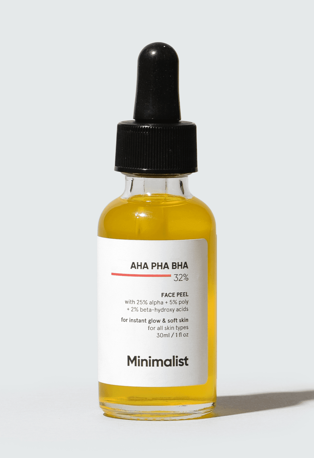 AHA 25% + PHA 5% + BHA 2% Face Peel