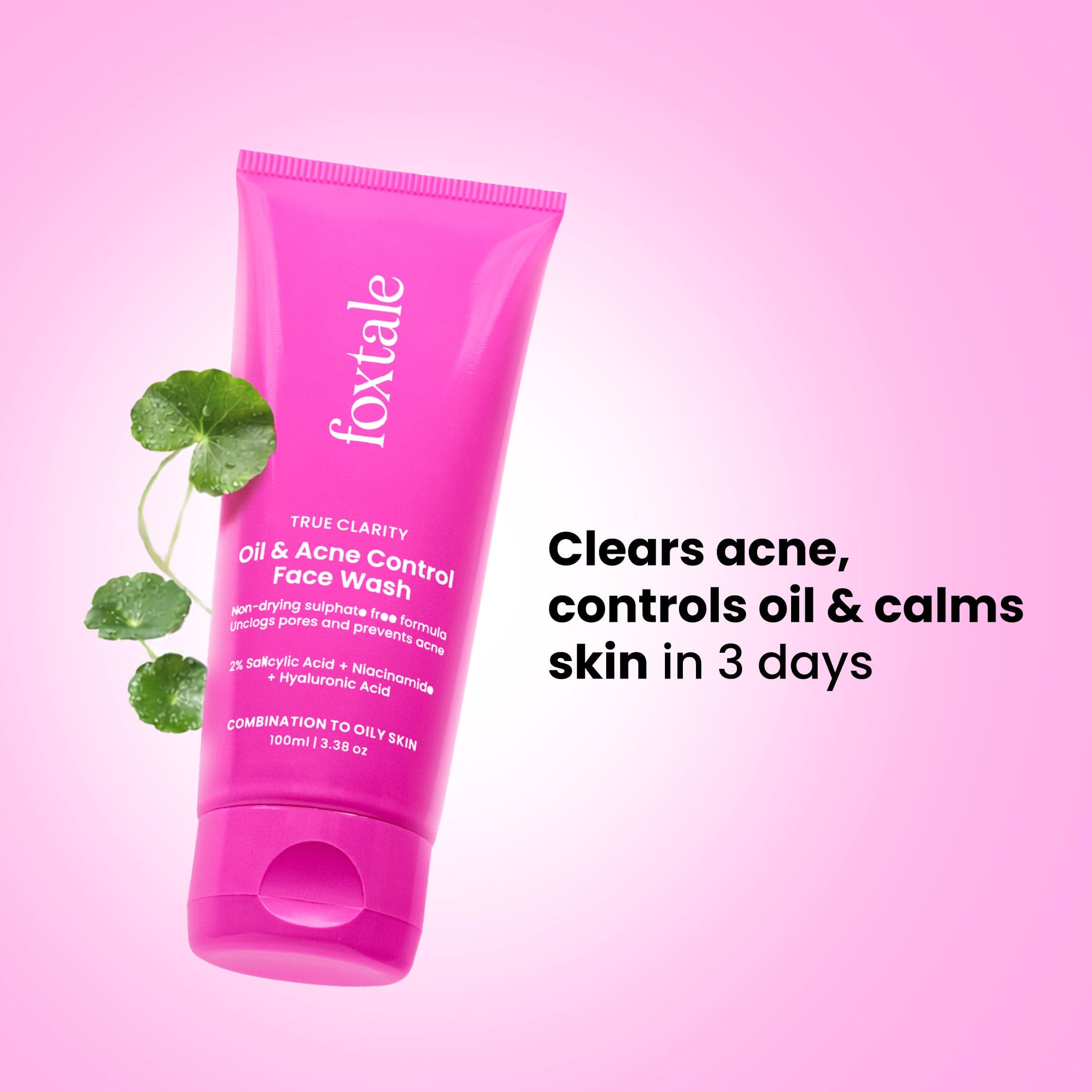 Oil & Acne Control Face Wash