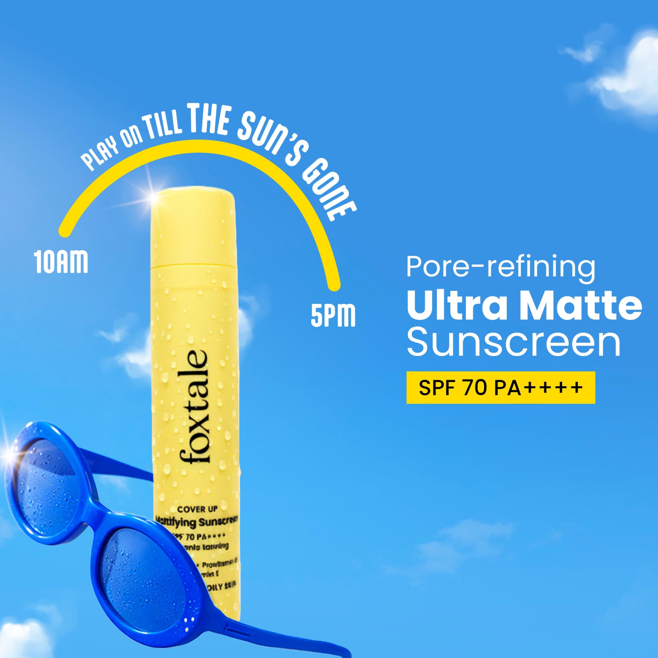 SPF 70 Matte Finish Sunscreen