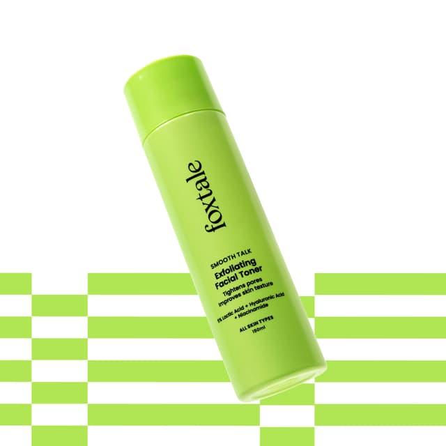 Exfoliating Facial Toner