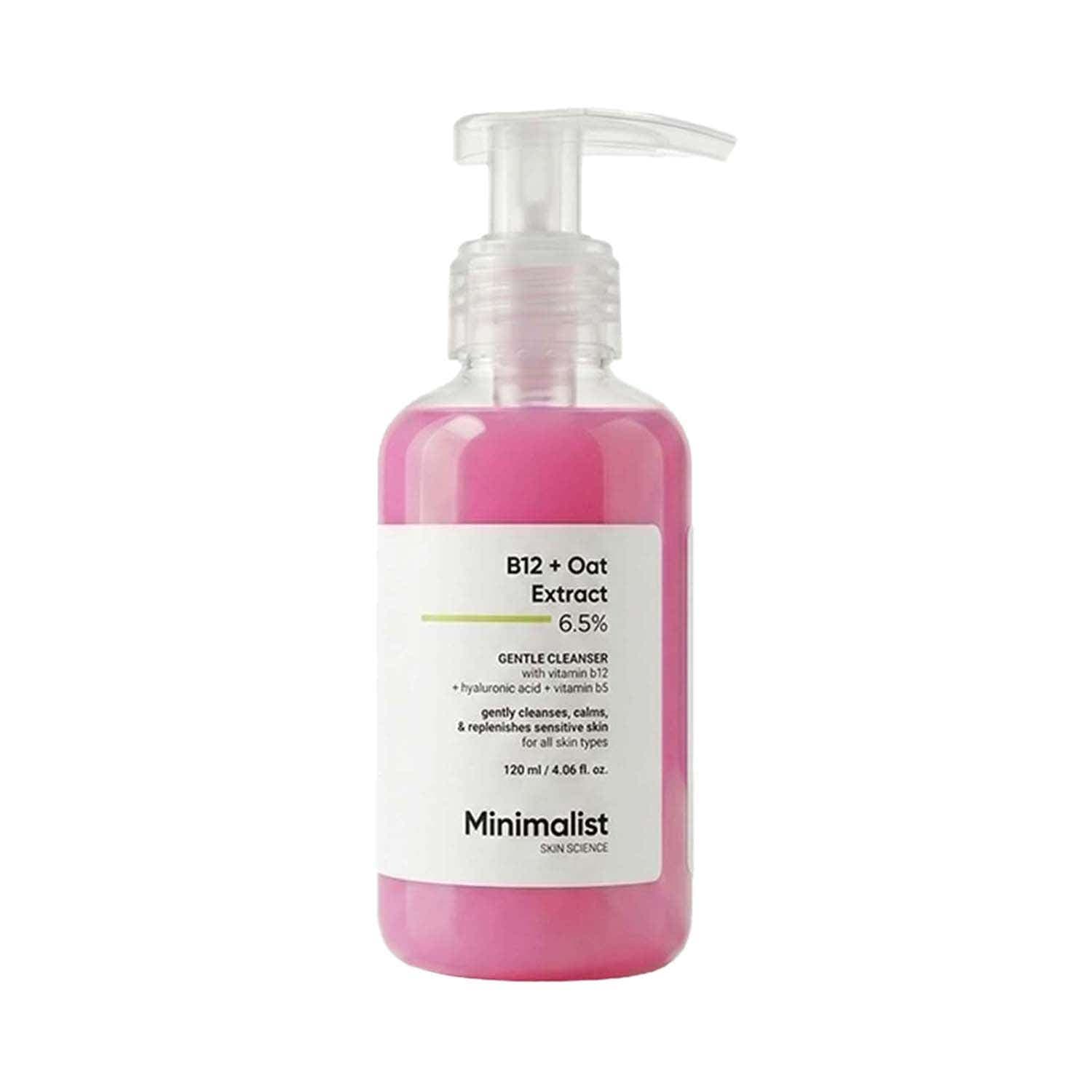 Minimalist B12 + Oat Extract 6.5% Gentle Cleanser