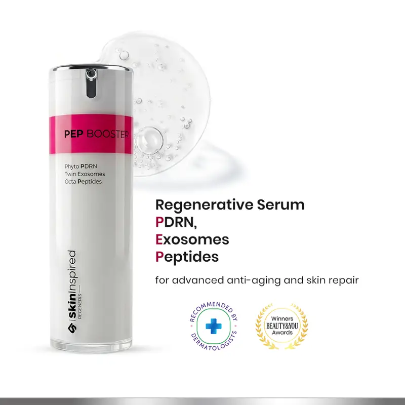 PEP Booster - 2% PDRN, Multi-Peptide Face Serum
