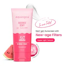 Aqualogica Radiance+ Dewy Sunscreen In-Vivo Tested with Watermelon & Niacinamide with SPF 50 & PA++++