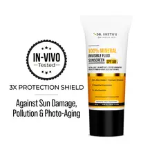 DR. SHETHS Mineral SPF 50+ PA+++ 25% Zinc Oxide