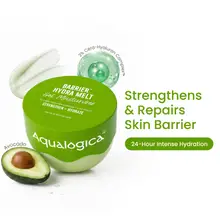 Aqualogica 5 Barrier+ Hydra Gel Moisturizer with Avocado & 5 Essential Ceramides