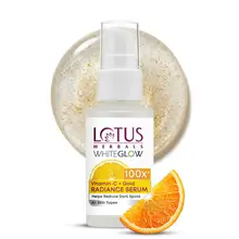 Lotus Herbals WhiteGlow Vitamin C + Gold Radiance Serum