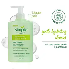 Simple Kind to Skin Refreshing Facial Wash