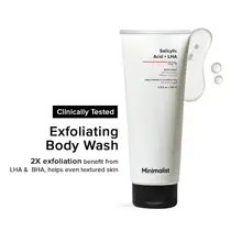 2% Salicylic Acid + LHA Body Wash
