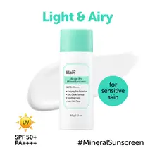 Dear Klairs All-Day Airy Mineral Sunscreen SPF 50+ PA++++