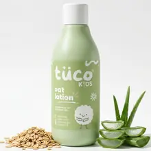 TuCo Kids Oat Body Lotion for Kids, with Almond Oil & Aloe Vera