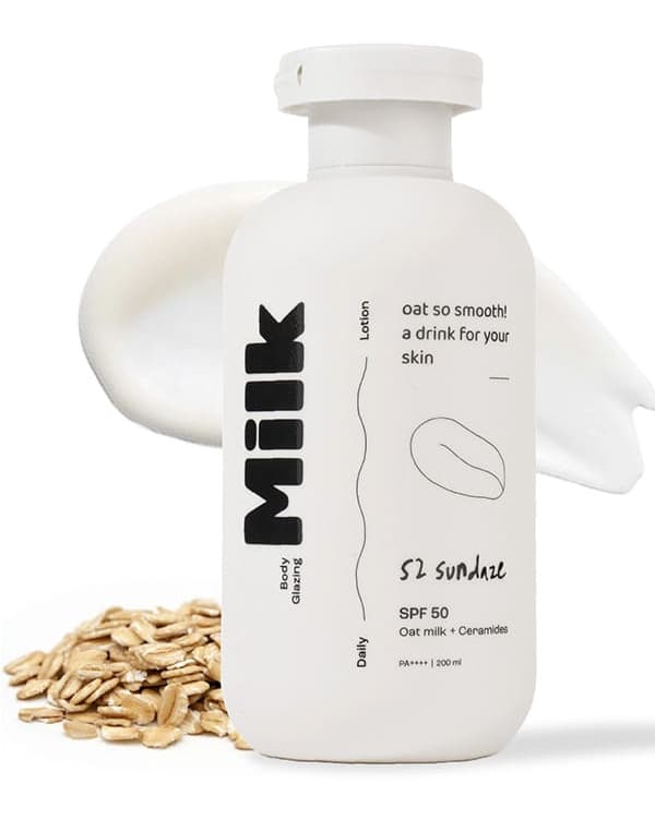 52 Sundaze SPF 50 Body Glazing Milk