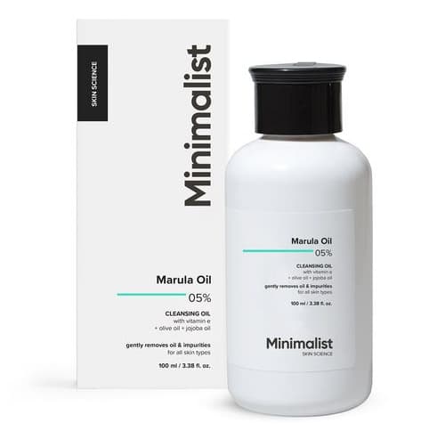 minimalist Marula Oil Cleanser