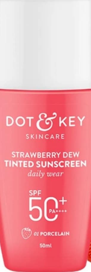 Dot and key Tinted Sunscreen